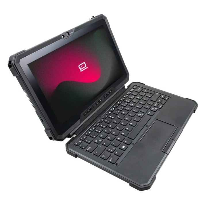 Dell Latitude 7220 Rugged Extreme Tablet Táctil 11.6" + Teclado i5 8365U 16GB SSD 512GB FHD | Excelente