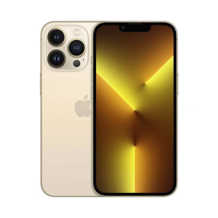 Apple iPhone 13 Pro Max Oro Bat. Nueva | 128 GB de almacenamiento | Excelente