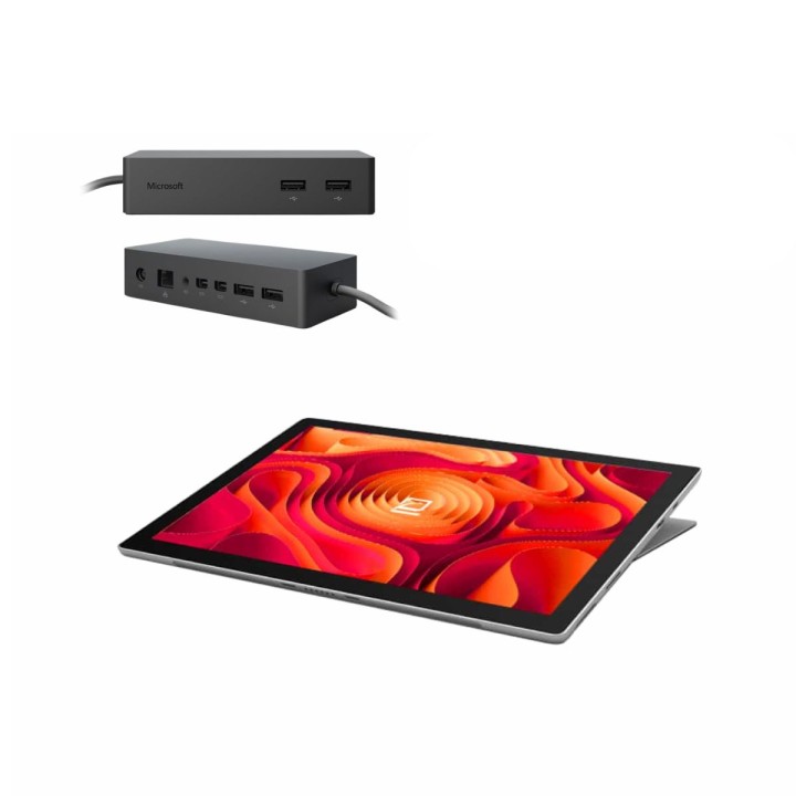 Microsoft Surface Pro 7 Táctil + Docking Station 3K | i5-1035G4 | 8GB RAM | 256GB SSD | 12.3" | Excelente