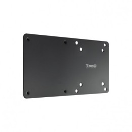 Monitor Soporte Vesa TooQ para Mini PC Nuc Barebone 75x75/100x100mm Negro | Nuevo