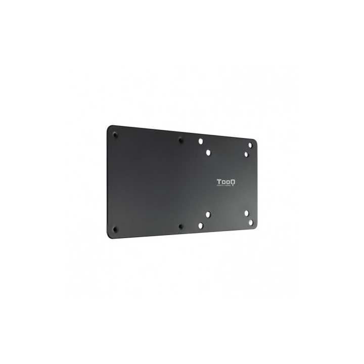Monitor Soporte Vesa TooQ para Mini PC Nuc Barebone 75x75/100x100mm Negro | Nuevo