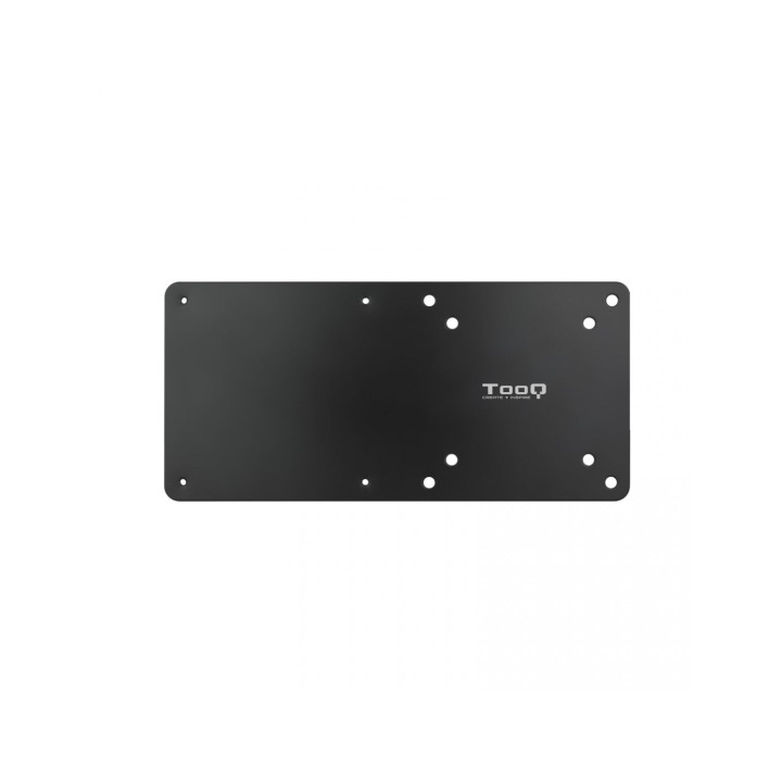 Monitor Soporte Vesa TooQ para Mini PC Nuc Barebone 75x75/100x100mm Negro | Nuevo