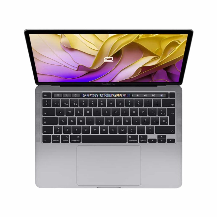 Apple MacBook Pro Touch Bar A2251 GHz 2020 Gris Espacial | i7-4.1 | 16GB RAM | 512GB SSD | 13" | Muy Bueno