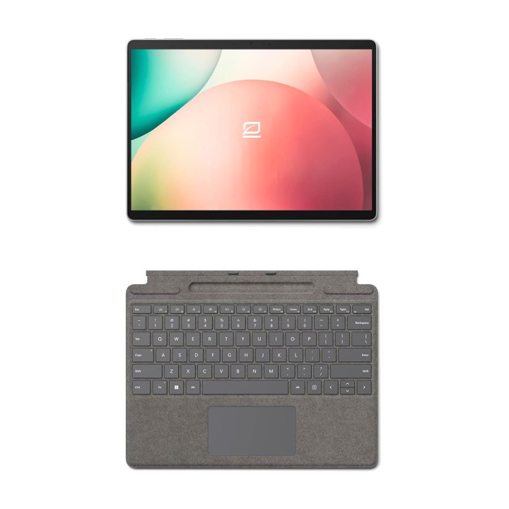 Microsoft Surface Pro 9 Táctil + Teclado 13" i5 1245U 8GB SSD 256GB 3K | Gris | Plata | Muy Bueno