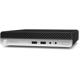 HP ProDesk 400 G4 Mini | i7-8700T | 16GB RAM | 256GB SSD | Excelente