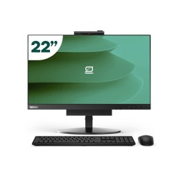 AIO Lenovo M80q Tiny i7 10700 16GB SSD 512GB 22" + Tecl y Ratón + WiFi | Inalámbrico