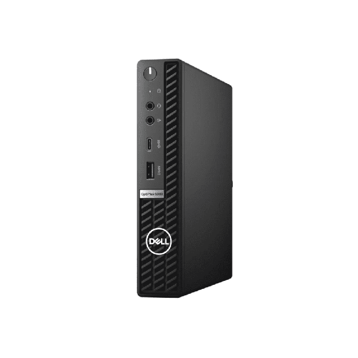 Dell Optiplex 5080 Micro | i5-10500T | 8GB RAM | 256GB SSD | Reacondicionado A+