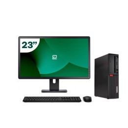 Pack Lenovo M920s SFF i5 8500 16GB SSD 256GB + LCD 23" + Tecl y Ratón + WiFi | Inalámbrico