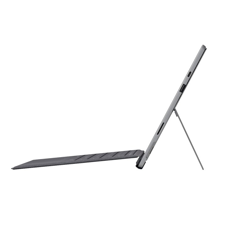 Microsoft Surface Pro 7+ Plus Táctil + Teclado Gris/Gris Noche 12 3" i5 1135G7 8GB SSD 256GB 3K | Plata | Muy Bueno