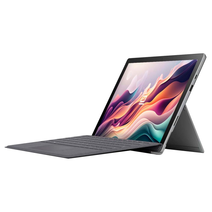 Microsoft Surface Pro 7+ Plus Táctil + Teclado Gris/Gris Noche 12 3" i5 1135G7 8GB SSD 256GB 3K | Plata | Muy Bueno