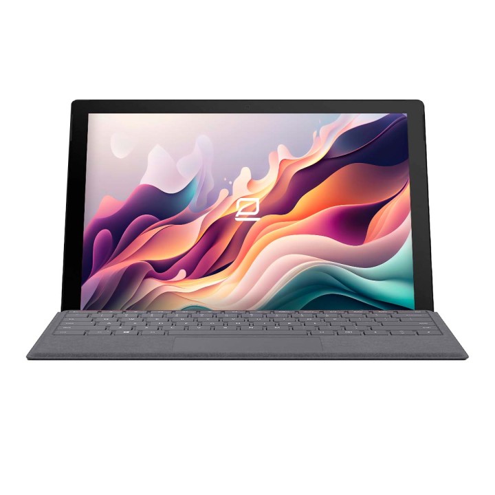 Microsoft Surface Pro 7+ Plus Táctil + Teclado Gris/Gris Noche 12 3" i5 1135G7 8GB SSD 256GB 3K | Plata | Muy Bueno