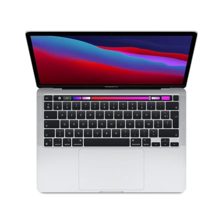 Apple MacBook Pro A2338 M1 GPU 8 Núcleos 2020 Plata | 8GB RAM | 512GB SSD | 13" | Excelente