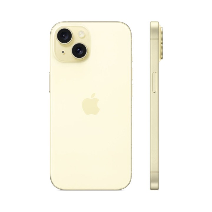 Apple iPhone 15 Amarillo | 128GB RAM | Excelente