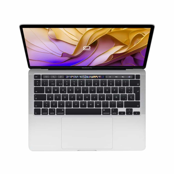Apple MacBook Pro A2251 Touch bar Retina 3 Ghz 2020 Plata | i7-2 | 16GB RAM | 512GB SSD | 13" | Muy Bueno