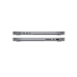 Apple MacBook Pro A2485 M1 Pro GPU 16 Núcleos 2021 | 16GB RAM | 512GB SSD | 16" | Gris Espacial | Muy Bueno