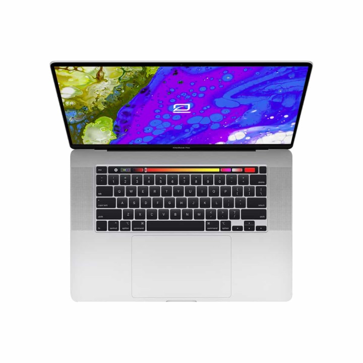 Apple MacBook Pro Touch Bar Retina 6 Ghz 2019 Plata | i7-2 | 16GB RAM | 512GB SSD | 16" | Muy Bueno