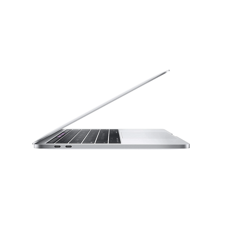 Apple MacBook Pro Touch Bar A2159 GHz 2019 Plata | i5-3.9 | 8GB RAM | 256GB SSD | 13" | Muy Bueno