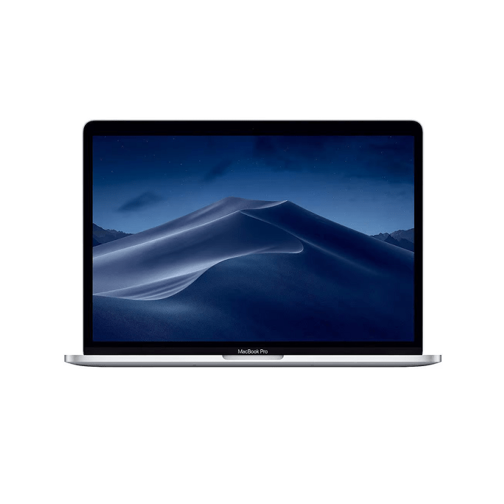 Apple MacBook Pro Touch Bar A2159 GHz 2019 Plata | i5-3.9 | 8GB RAM | 256GB SSD | 13" | Muy Bueno