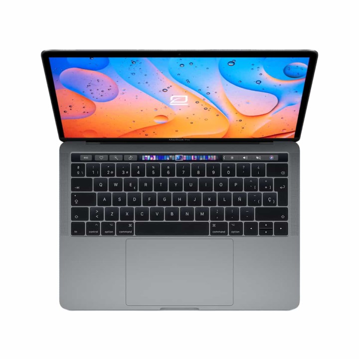 Apple MacBook Pro Touch Bar A2159 GHz 2019 Gris Espacial | i7-4.5 | 16GB RAM | 256GB SSD | 13" | Excelente