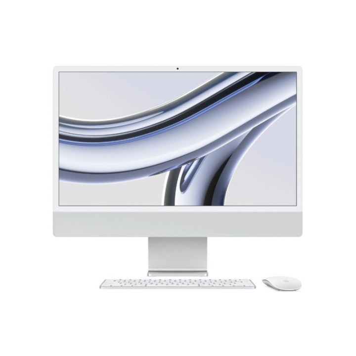 Apple iMac A2438 M1 8 Cores RAM 4 5K Plata | 16GB RAM | 512GB SSD | 24" | Excelente