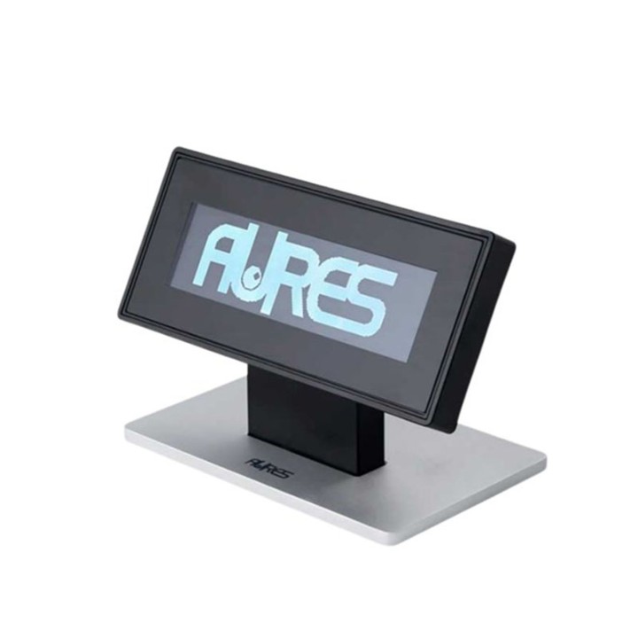 Aures OCD 300 Visor de Cliente LCD para TPV | Reacondicionado A