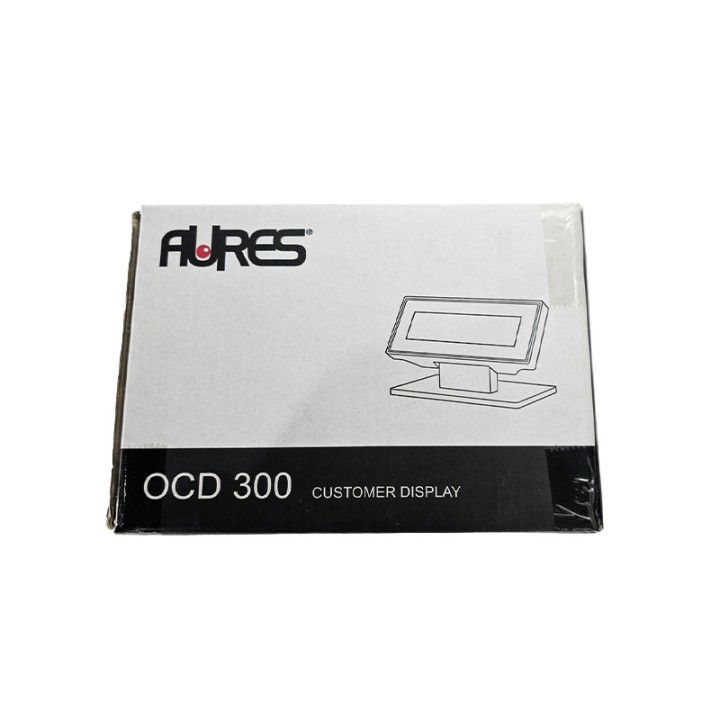 Aures OCD 300 Visor de Cliente LCD para TPV | Reacondicionado A