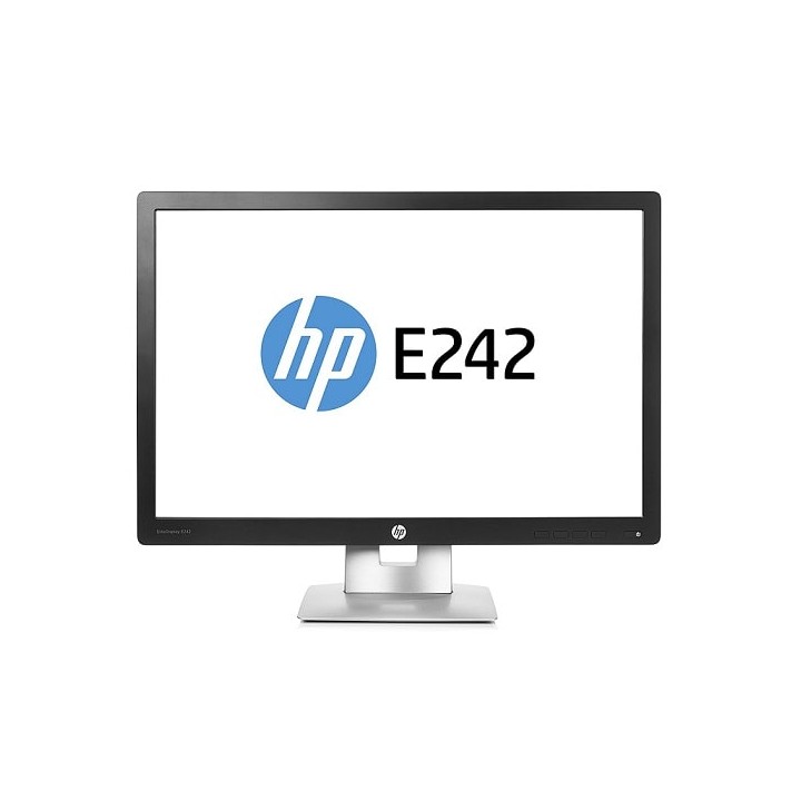 Monitor HP EliteDisplay E242 WUXGA 1920x1200 | 24" | Reacondicionado A