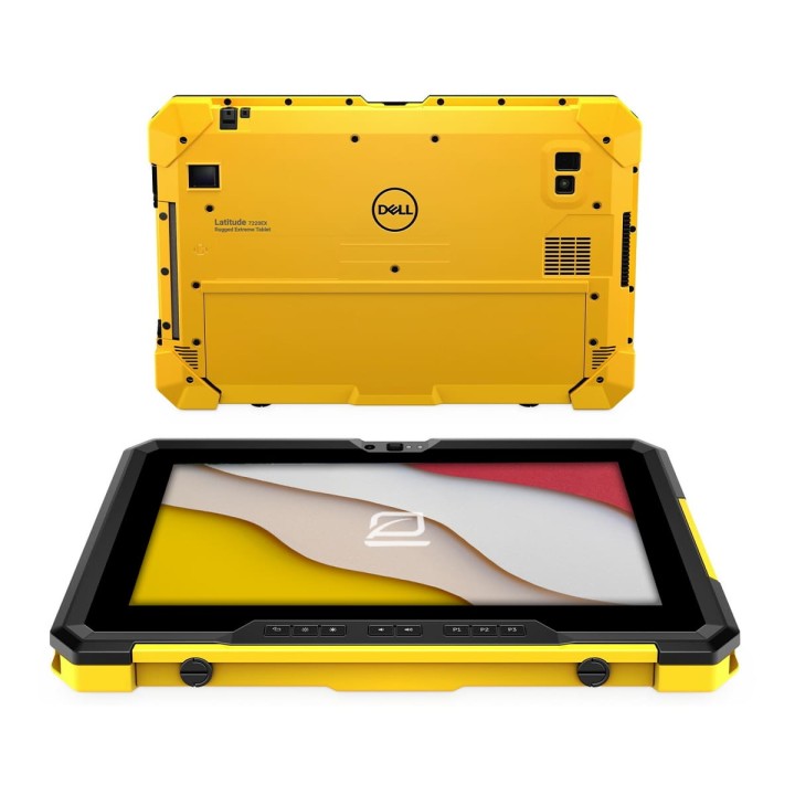 Dell Latitude 7220EX Rugged Extreme Tablet Táctil 11 Amarillo | i5-8365U | 8GB RAM | 256GB SSD | 6" FHD | Reacondicionado A+