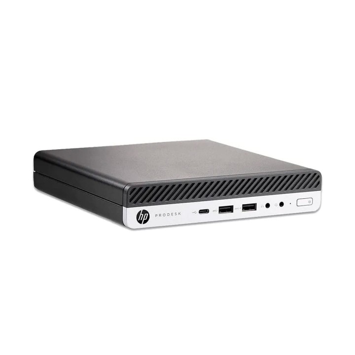 HP EliteDesk 800 G4 Mini | i5-8500T | 8GB RAM | 1TB SSD | Reacondicionado A+