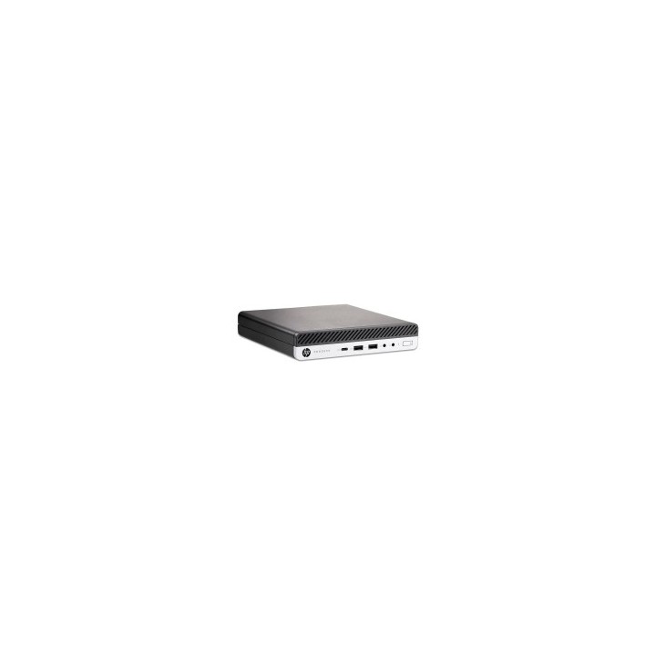 HP EliteDesk 800 G4 Mini | i7-8700 | 8GB RAM | 512GB SSD | Reacondicionado A+
