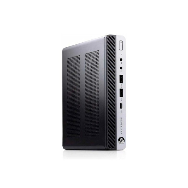 HP EliteDesk 800 G4 Mini | i7-8700T | 8GB RAM | 256GB SSD | Reacondicionado A