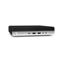 HP ProDesk 600 G4 Mini | i5-8500T | 8GB RAM | 256GB SSD | Reacondicionado A+