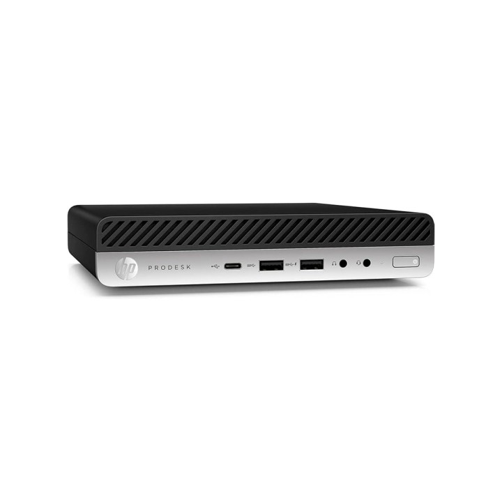 HP ProDesk 600 G4 Mini | i5-8500T | 8GB RAM | 256GB SSD | Reacondicionado A+