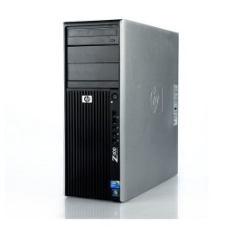 HP Z400 Workstation MT Xeon W3520 NVIDIA Quadro FX 1800 | 8GB RAM | 256GB SSD | Reacondicionado A