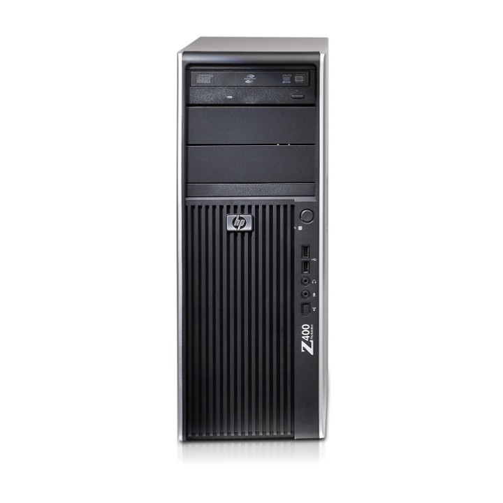 HP Z400 Workstation MT Xeon W3520 NVIDIA Quadro FX 380 | 8GB RAM | 256GB SSD | Reacondicionado A