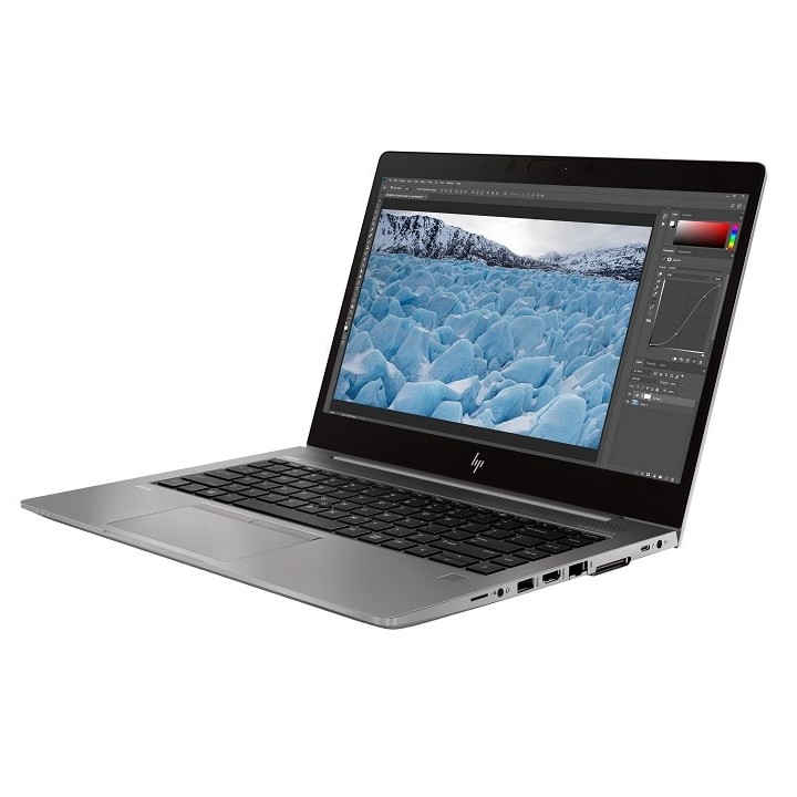HP ZBook 14u G6 AMD Radeon Pro WX 3200 4GB | i7-8665U | 8GB RAM | 256GB SSD | 14" FHD | Reacondicionado A+