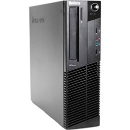 Lenovo Thinkcentre M81 SFF | i3-2120 | 4GB RAM | 128GB SSD | Reacondicionado A+