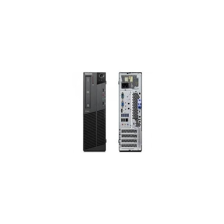 Lenovo Thinkcentre M81 SFF | i3-2120 | 4GB RAM | 128GB SSD | Reacondicionado A+