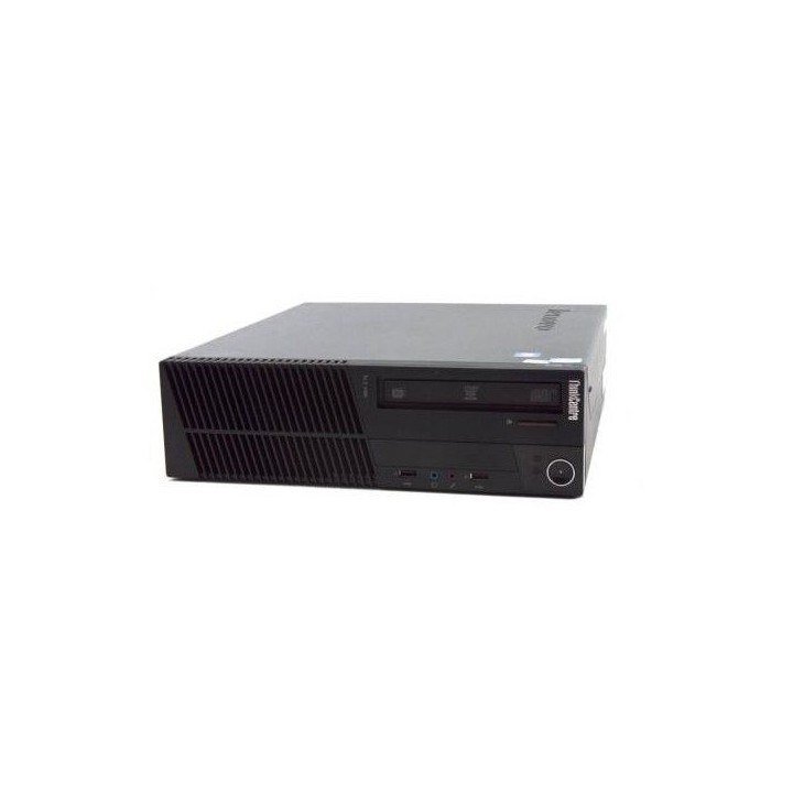 Lenovo Thinkcentre M81 SFF | i3-2120 | 4GB RAM | 128GB SSD | Reacondicionado A+