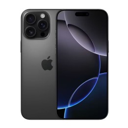 Apple iPhone 16 Pro Titanio Negro | 256GB RAM | Reacondicionado A