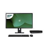 Pack HP EliteDesk 800 G6 Mini reacondicionado | 27", 16/512