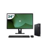 Pack Lenovo M70q Tiny i5 10500T 16GB SSD 256GB + LCD 24" + Tecl y Ratón + WiFi | Inalámbrico