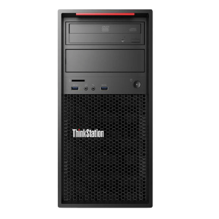 Lenovo Thinkstation P300 MT Xeon E3-1231 v3 NVIDIA Quadro K2000 2GB WiFi | 16GB RAM | 256GB SSD | Reacondicionado A+