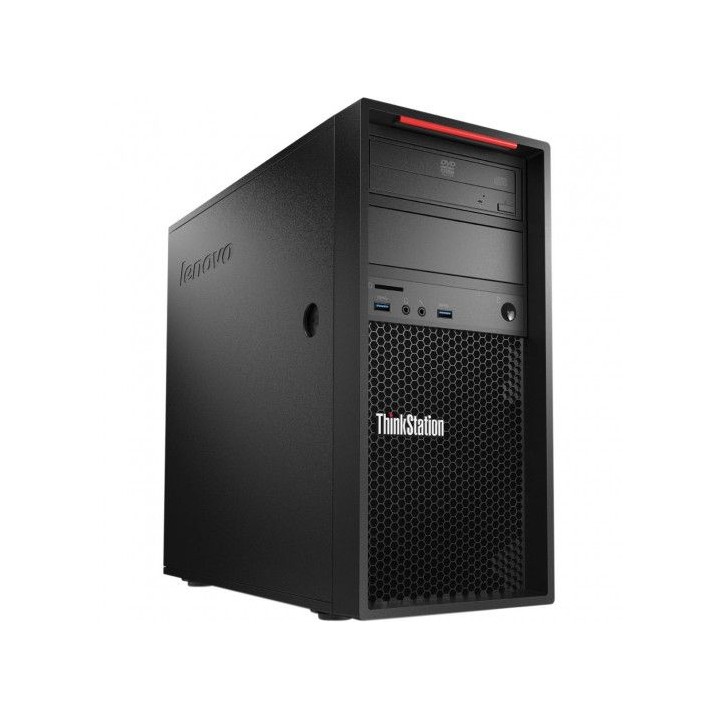 Lenovo Thinkstation P300 MT Xeon E3-1231 v3 NVIDIA Quadro K2000 2GB WiFi | 16GB RAM | 256GB SSD | Reacondicionado A+