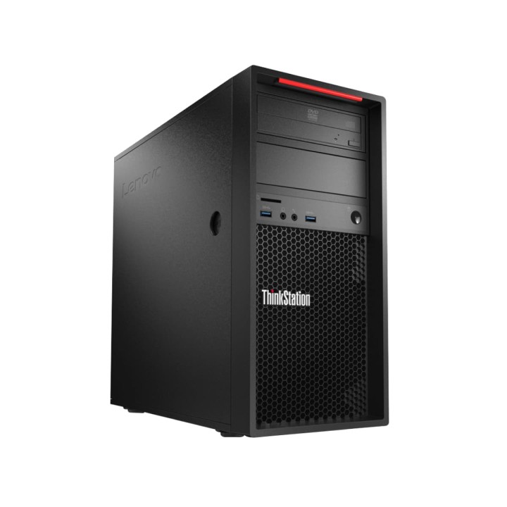 Lenovo Thinkstation P320 MT | i7-7700K | 8GB RAM | 256GB SSD | Reacondicionado A+