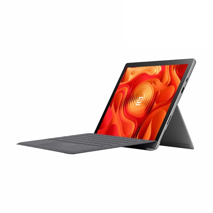 Microsoft Surface Pro 7 Táctil + Teclado Gris/Gris Noche 12 3" i5 1035G4 8GB SSD 256GB 3K | Muy Bueno