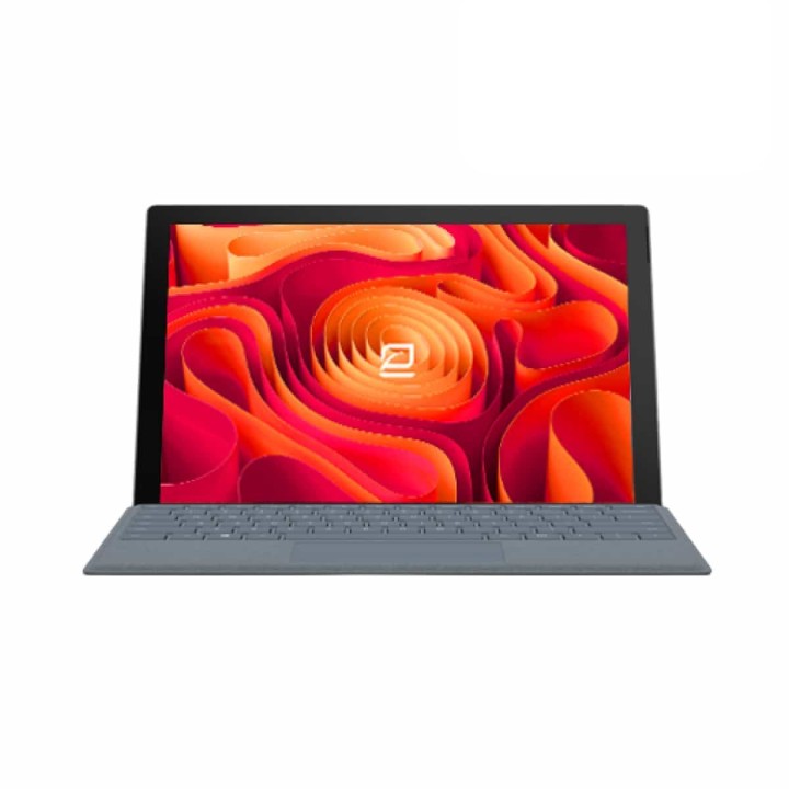 Microsoft Surface Pro 7 Táctil + Teclado Gris/Gris Noche 12 3" i5 1035G4 8GB SSD 256GB 3K | Excelente