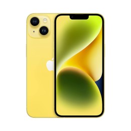 Apple iPhone 14 Amarillo | 128GB RAM | Reacondicionado A+