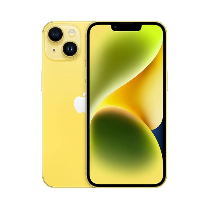 Apple iPhone 14 Amarillo | 128GB RAM | Reacondicionado A+