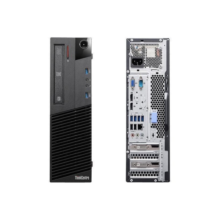 Lenovo Thinkcentre M73 SFF | I5-4570 | 4GB RAM | 128GB SSD | Reacondicionado A+